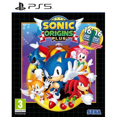 Jeu Sonic Origins Plus Day One Edition sur PS5