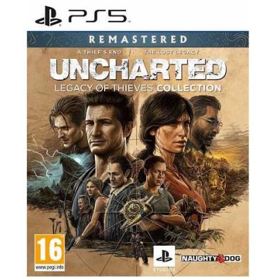 Jeu Uncharted Legacy of Thieves Collection sur PS5