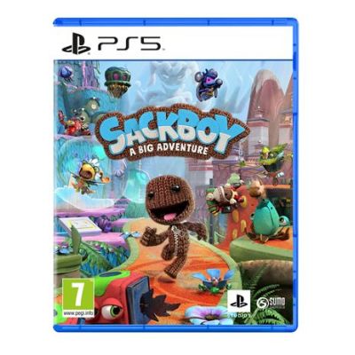 Jeu Sackboy A Big Adventure! sur PS5
