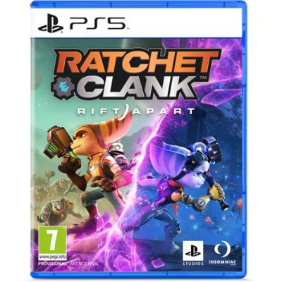 Jeu  Ratchet & Clank Rift Apart sur PS5