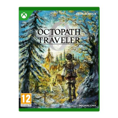 Jeu Octopath Traveler 0 sur Xbox Series X