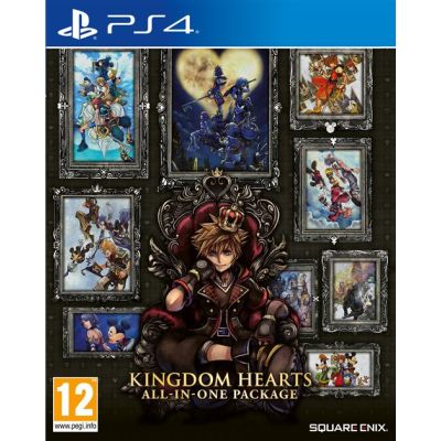 Jeu Kingdom Hearts All-in-One Package sur PS4