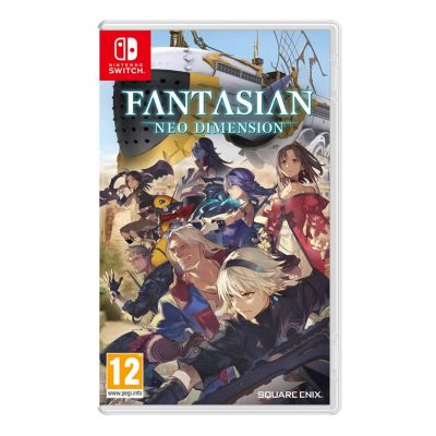 Jeu Fantasian Neo Dimension sur Nintendo Switch