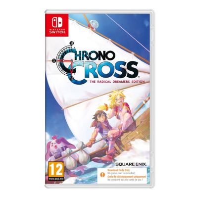 Jeu Chrono Cross: The Radical Dreamers Edition sur Nintendo Switch (code dans la boite)