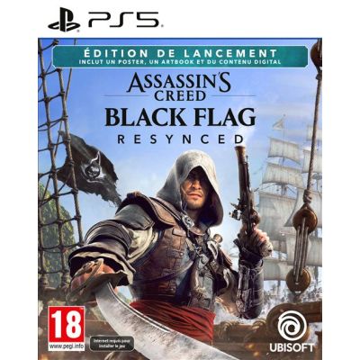 Jeu Assassin's Creed Black Flag Resynced édition de lancement PS5