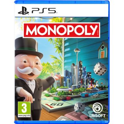 Jeu Monopoly 2024 sur PS5