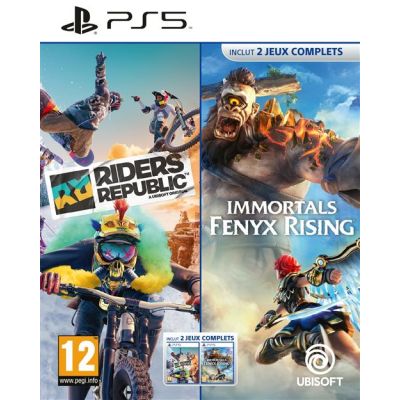 Compilation Riders Republic + IMMORTALS FENYX RISING sur PS5