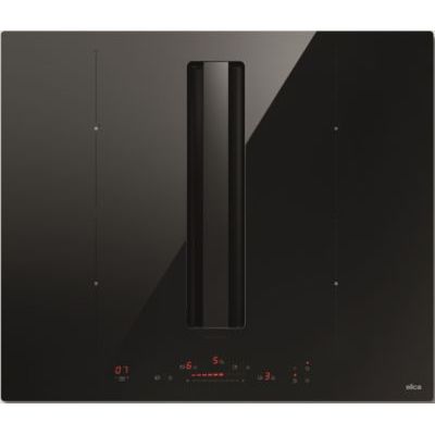 Plaque Induction Aspirante Elica Alpha B Bl/F Bo/60