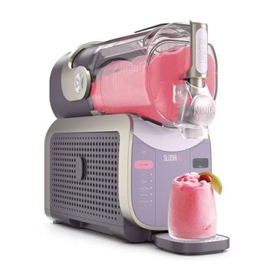 Machine à boissons glacées et granitées NINJA Slushi XL FS601EUPK1 Rose