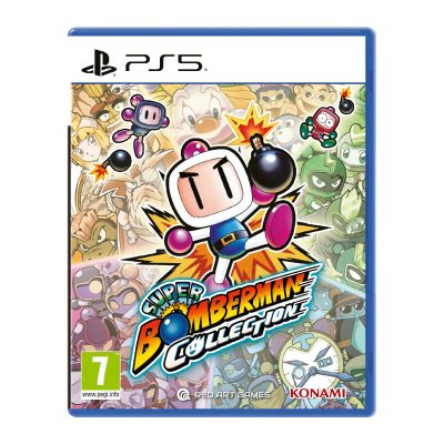 Jeu Super Bomberman Collection sur PS5