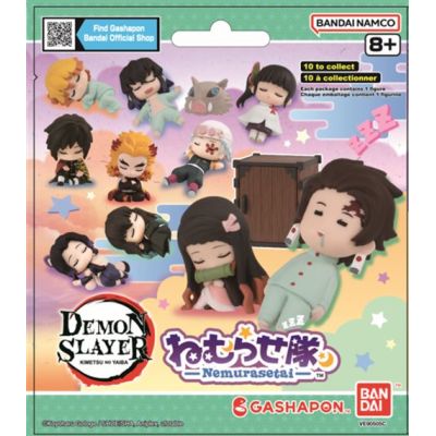 Figurine Bandai GBP Demon Slayer Nemurasetai 1+2 Combined Modèle aléatoire