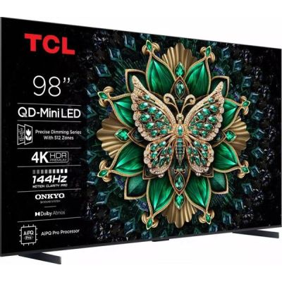 TV QLED TCL 98C6K
