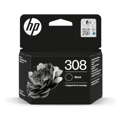 Cartouche dencre HP 308 (7FP21UE) - Original - Noir