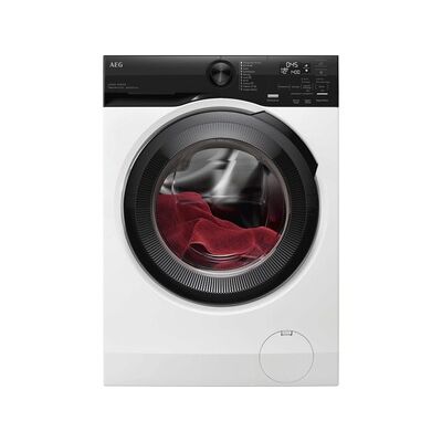 Lave-linge hublot Aeg LFE6E104AD Blanc