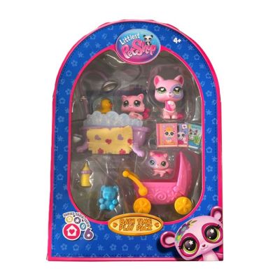 Figurine Bandai LPS Baby Bath Time Pack