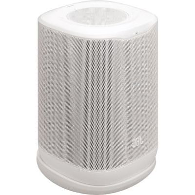 Enceinte Résidentielle JBL Cove P1 Portable Blanche - Bluetooth, Étanche, Autonomie 14h