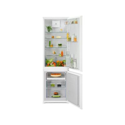 Réfrigérateur congélateur en bas Electrolux LNA6DE18S Blanc