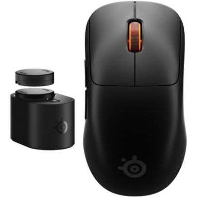 Souris Gamer Sans Fil Steelseries Sensei Pro Wl Noir