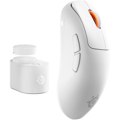 Souris Gamer Sans Fil Steelseries Rival Pro Wl Blanche