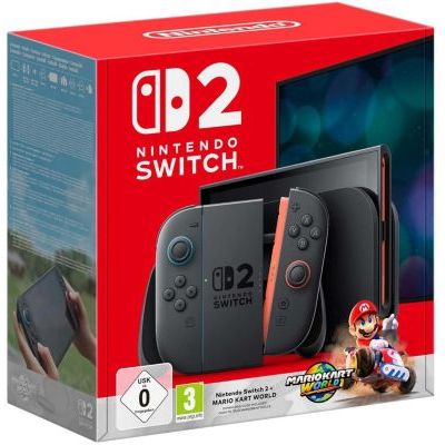 Pack Console Nintendo Switch 2 + Mario Kart World