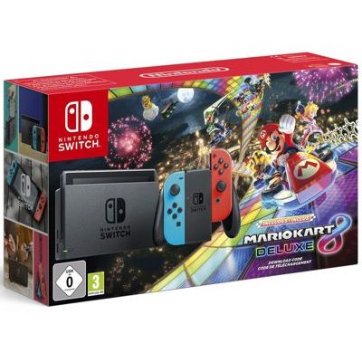 Pack Console Nintendo Switch + Mk8 Deluxe