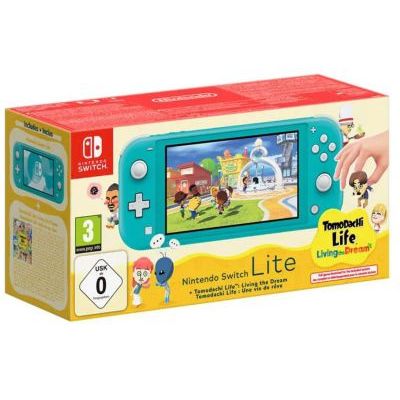 Pack Console Nintendo Switch Lite + Tomodachi Life