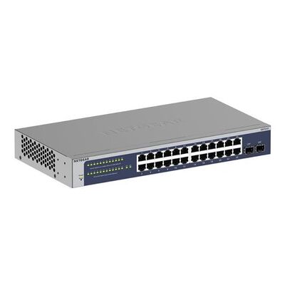 Switch Easy Smart PoE+ manageable, 15 ports GbE + 1 SFP, 180W, interface web