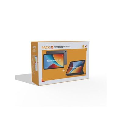 Pack Redmi Pad 2 9,7" 64 Go Gris + Etui de protection Gris