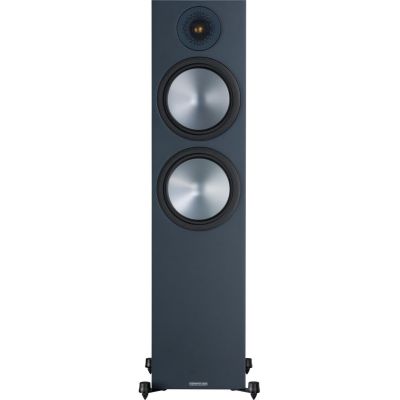 Enceinte colonne Monitor Audio Bronze 500 Noyer Vendue à l'unité