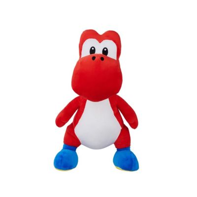 Peluche Nintendo Suma Yoshi Rouge 50 cm