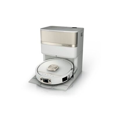 Robot aspirateur Shark Power Detect Luxe Ivoire
