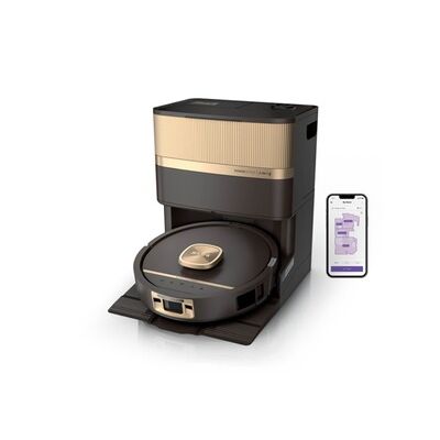 Robot aspirateur Shark Power Detect Luxe Chocolat
