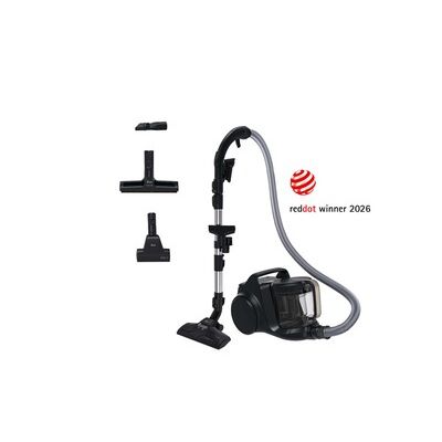 Aspirateur Traineau Hoover HP4 Spécial animaux Noir Argent
