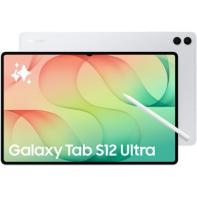 Tablette Samsung Galaxy Tab S12 Ultra Wifi 256go Argent