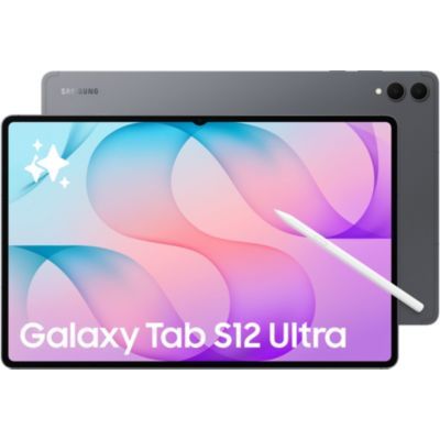 Tablette Samsung Galaxy Tab S12 Ultra Wifi 512go Gris