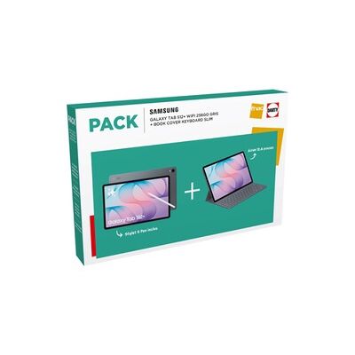Pack Tablette Samsung Galaxy Tab S12+ 12,6" 256 Go Gris + Etui Clavier