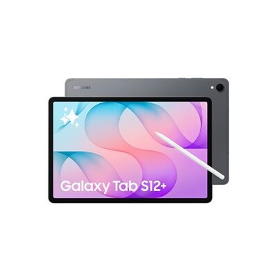 Tablette Samsung Galaxy Tab S12+ 12,6" 5G 256 Go Gris