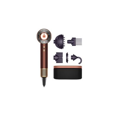 Sèche-cheveux Dyson Supersonic Nural cheveux bouclés à frisés Prune cuivrée