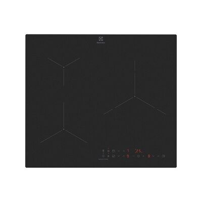Plaque induction Electrolux DIT60333CL Noir Mat