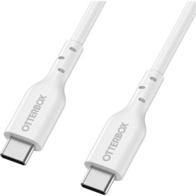 Câble USB-C OtterBox Power Delivery pour téléphone portable 2 m Blanc