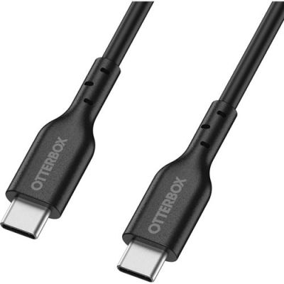 Câble USB-C OtterBox Power Delivery pour téléphone portable 1 m Noir