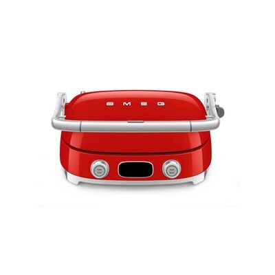 Grille-viande Smeg MGF01RDEU Rouge