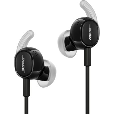 Écouteurs filaires Bose à réduction de bruit Noir