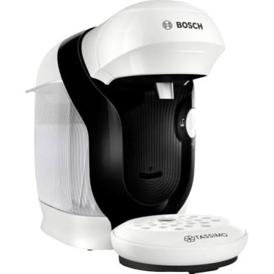 Machine à café multi-boissons BOSCH TASSIMO T11 Style blanc - 1400 W