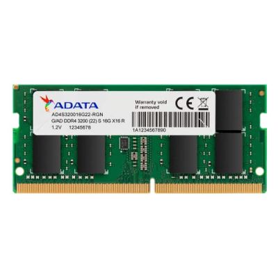 Mémoire portable ADATA STANDARD 16Go DDR4 SO-DIMM - 3200 MHz CL22