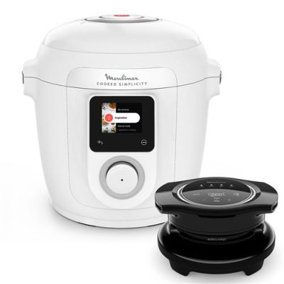 Multicuiseur Moulinex Cookeo Simplicity CE82X1F0 + Extra Crisp