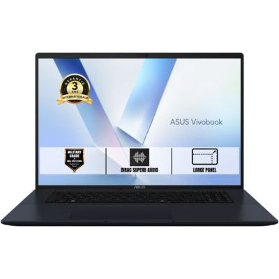 Ordinateur Portable Asus Vivobook 90nb15p1-M00b90 18" Amd Ryzen 7 260 16 Go Ram Ddr5 Ssd 512 Go
