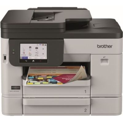Imprimante multifonction Brother Jet dencre - A4 couleur - Professionnelle - 4-en-1