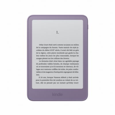 Liseuse Ebook Amazon Kindle 16 Go Violet 2026