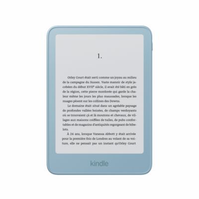 Liseuse Ebook Amazon Kindle 32 Go Bleu 2026